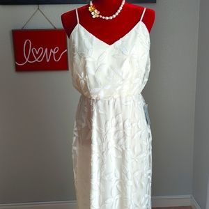 Bridal Ivory Beaded Dress